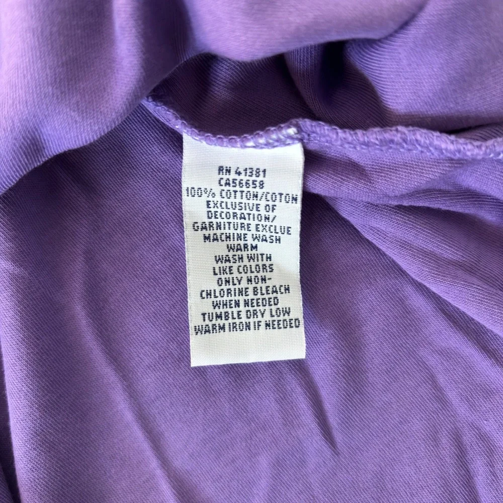 Polo Ralph Lauren Mens XL Purple Short Sleeve Yellow Pony Cotton Polo Shirt